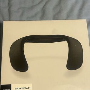 Bose SoundWear in Classic Black